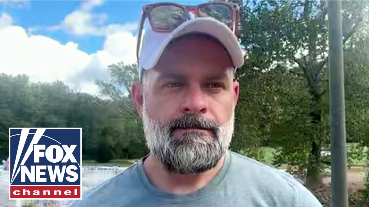 'Missing persons': Army veteran on North Carolina rescue mission