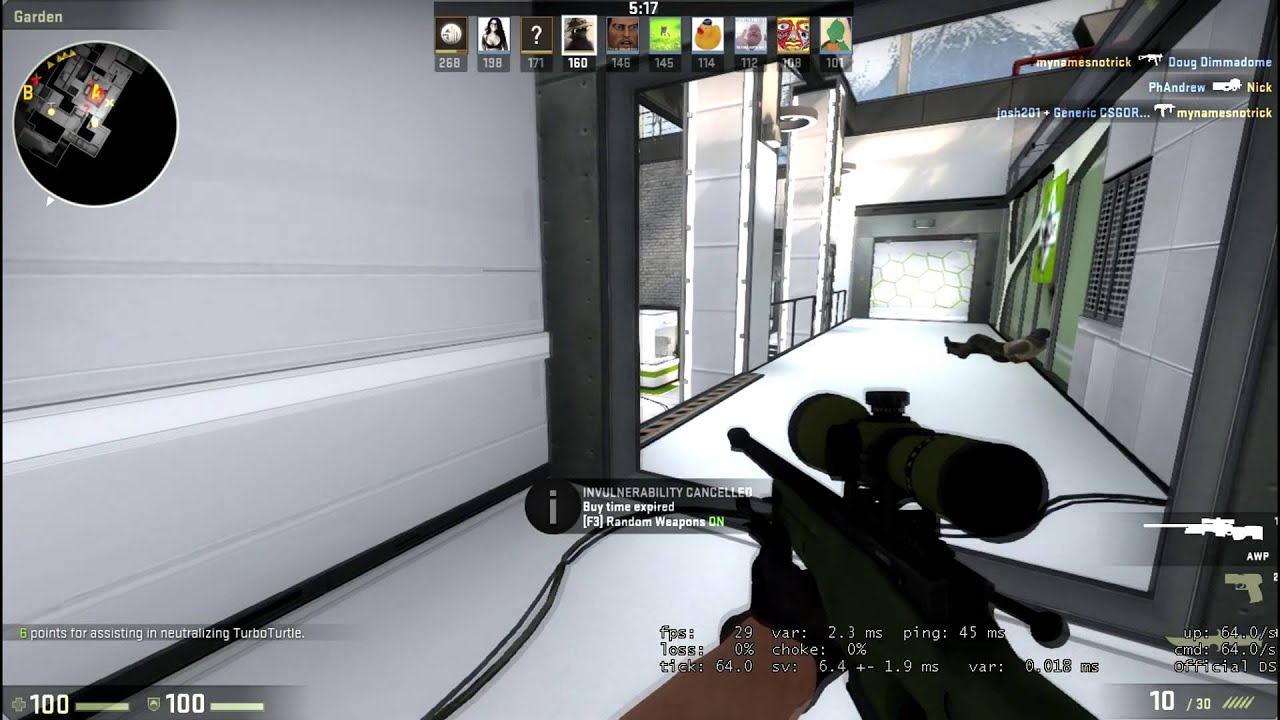 Practice Time (CSGO Deathmatch)