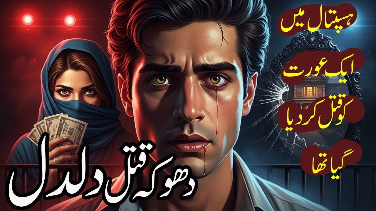 “Daldal دلدل | Qatal aur Dhokay ki Larza Denay Wali Kahani”| Jurmo saza