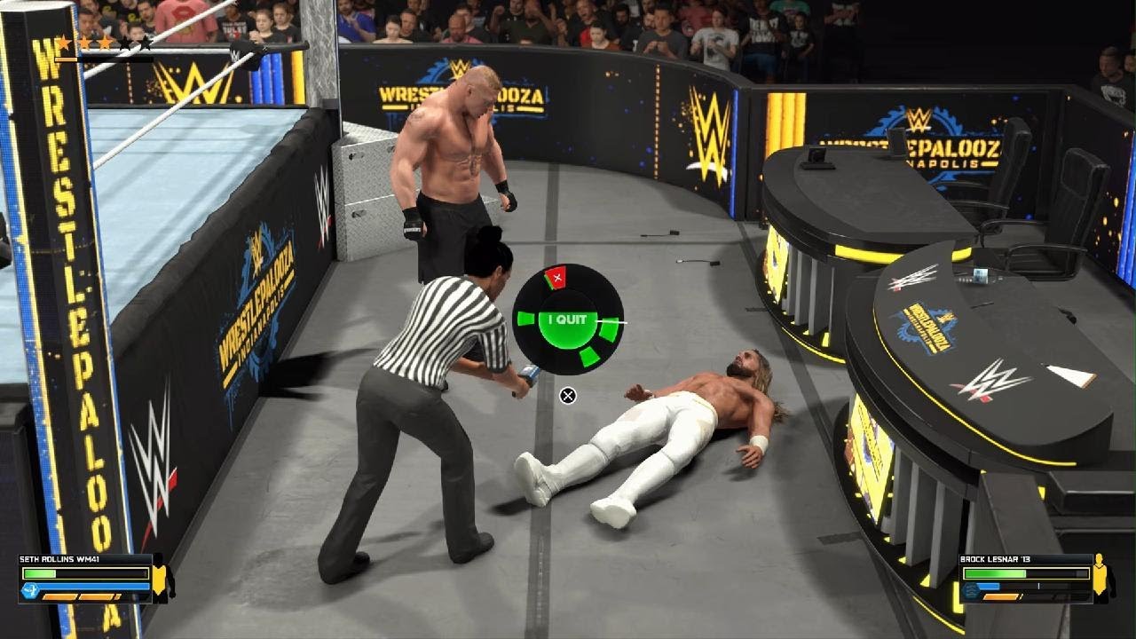 WWE 2K26 FIRST I QUIT MATCH – Someone Finally Said “I Quit”!