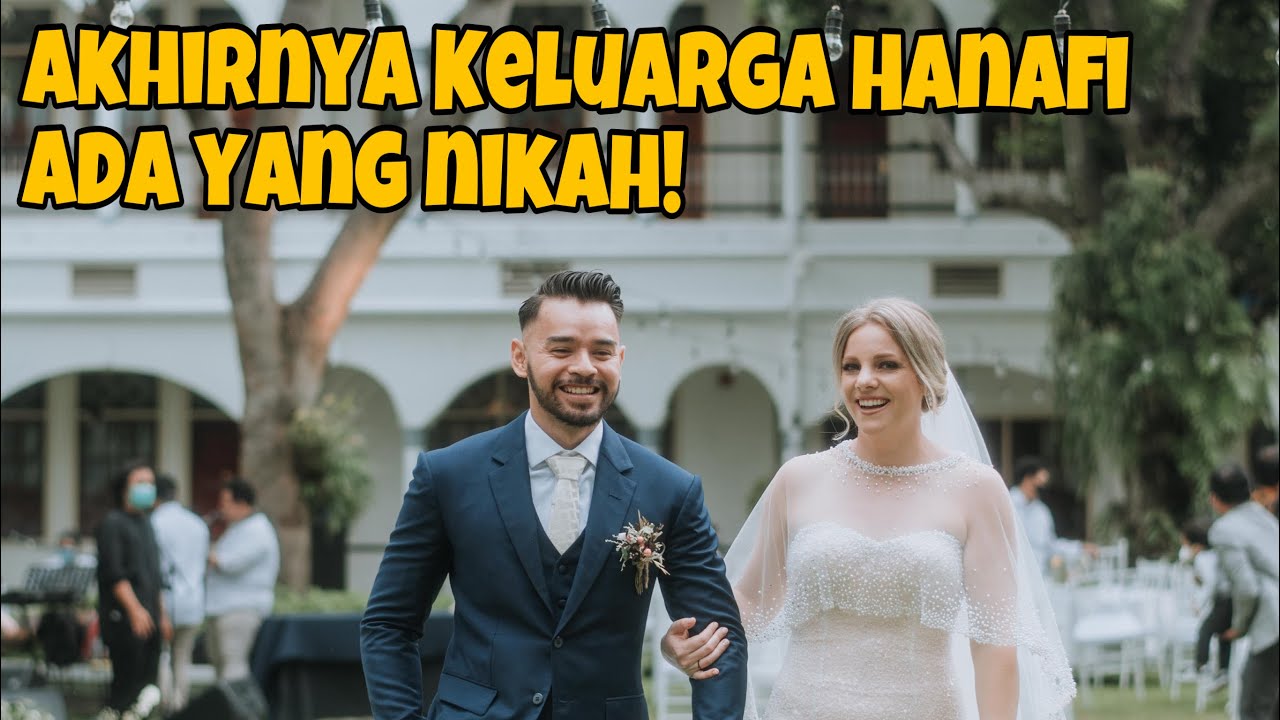 Nikahan Pertama Keluarga Hanafi | Arvhie Jesi