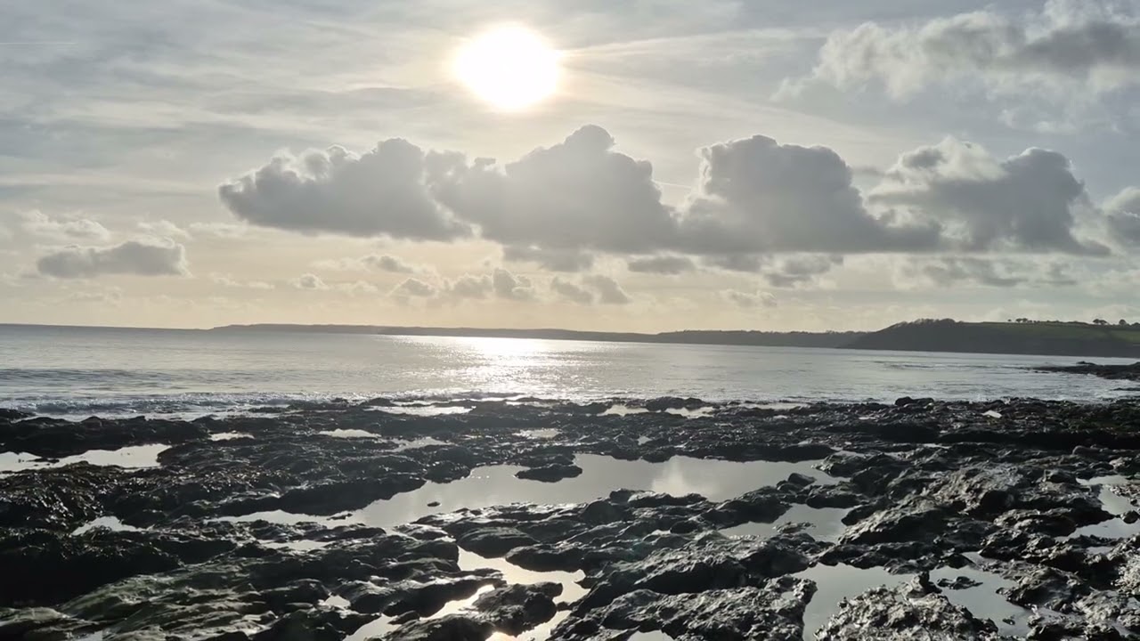 Castle Beach in Falmouth