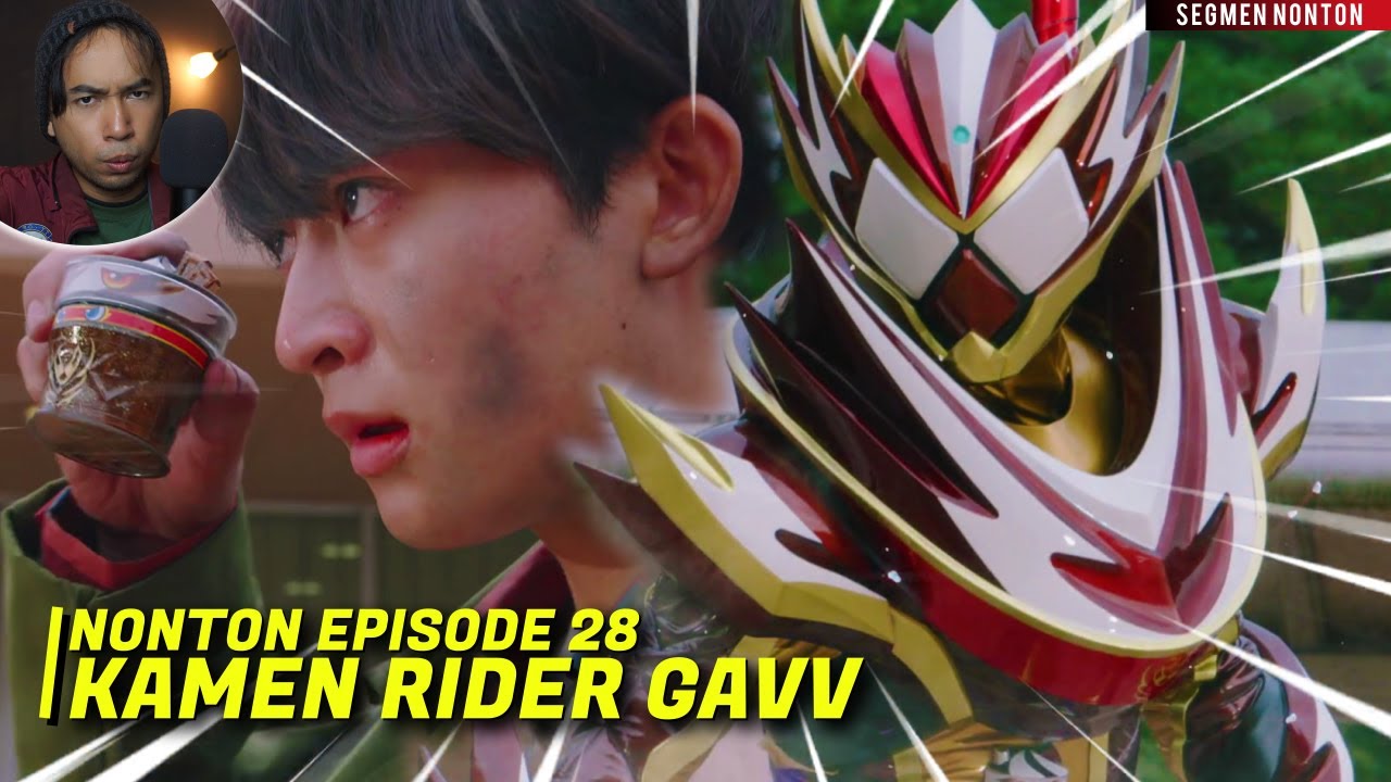 DEBUT VALLEN FRAPPE CUSTOM YANG SANGAT EMOSIONAL! | KAMEN RIDER GAVV EPISODE 28