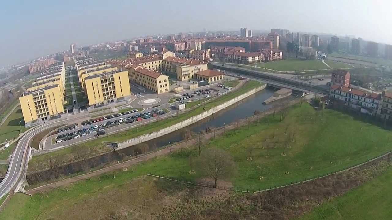 first flight with DJI Phatom 2 vision