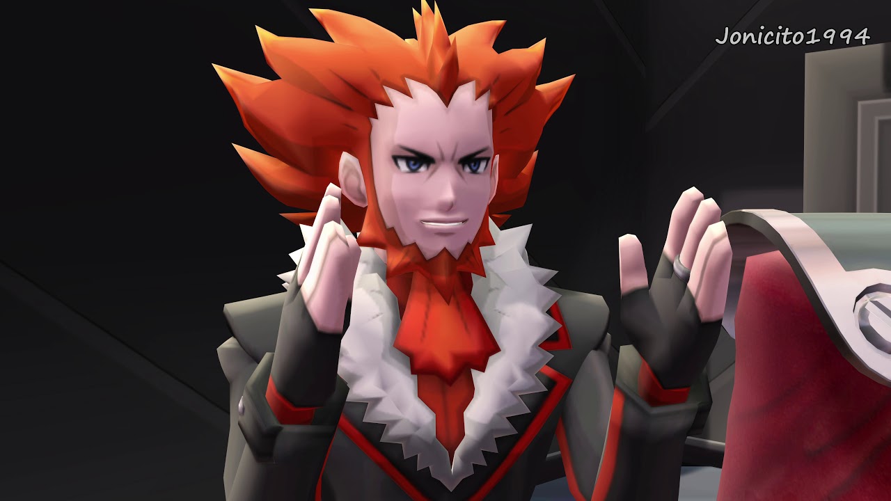 [MMD Pokemon] Iris Breaks in YouTube Channels (Collab Project)