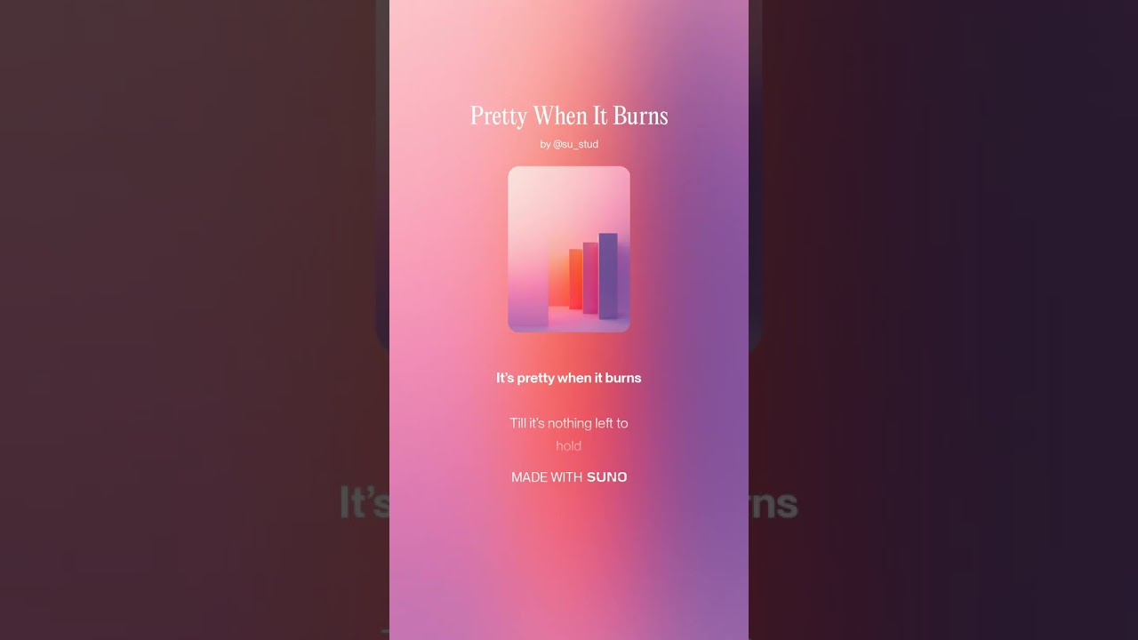 Pretty When It Burns