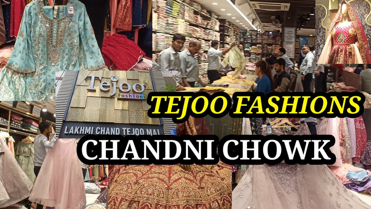 चांदनी चौक की Wholesale शॉपिंग🤑😍💯Tejoo fashions Chandni Chowk Delhi 6#wholesaler #cheapestfabric