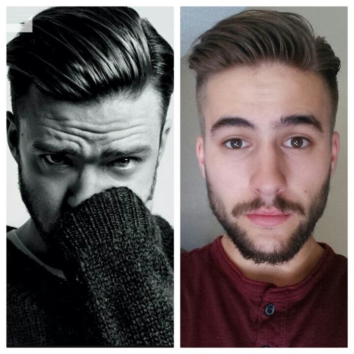 Justin Timberlake Time's T Magazine Hairstyle Tutorial - V76 by Vaughn - Mens Hairstyle
