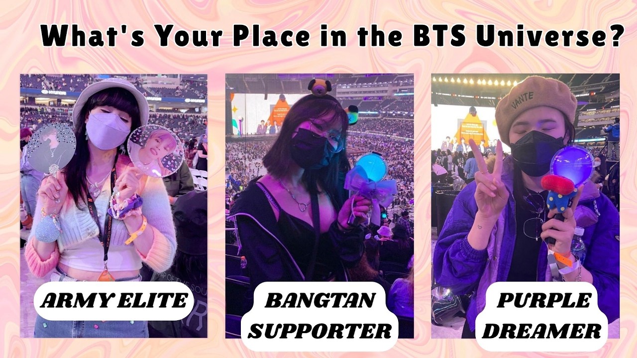 💜 What's Your Place in the BTS Universe? 🌌✨ | @blissquizzone