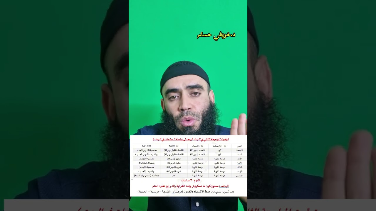 برنامج مراجعة في البيت(باك تسيير واقتصاد ) 