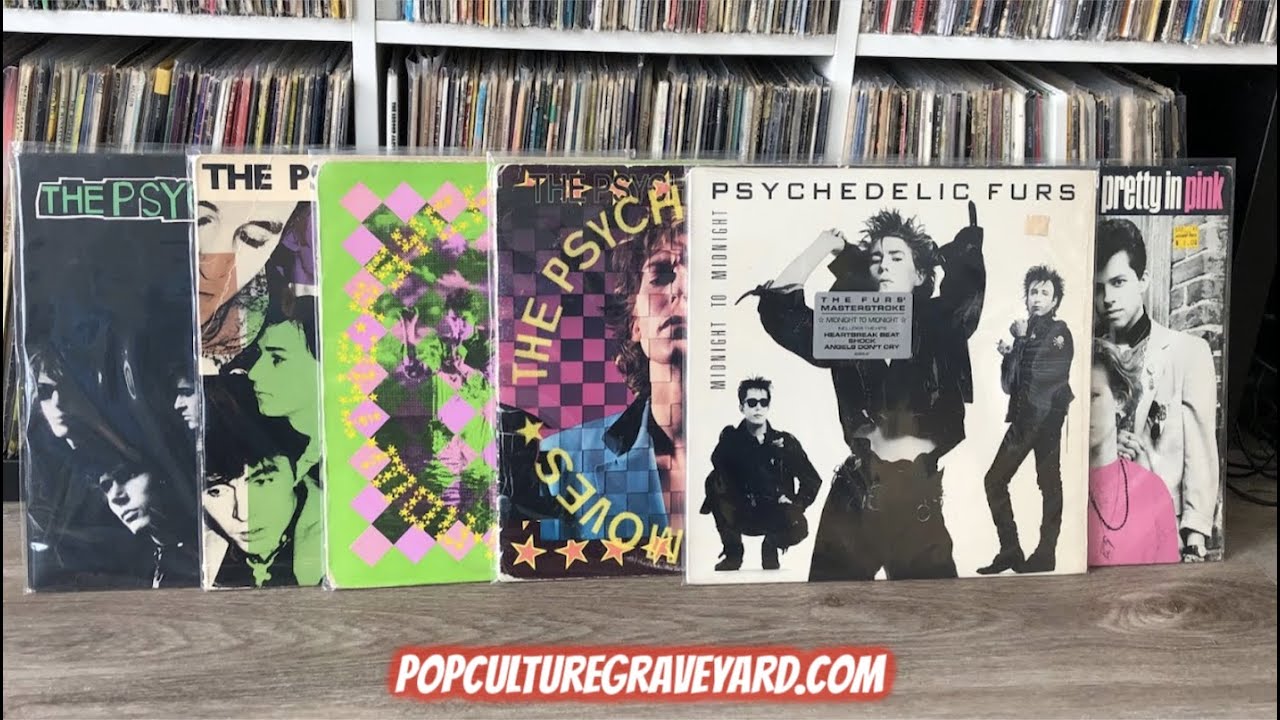 Ранние годы Psychedelic Furs: PCG, эпизод 108