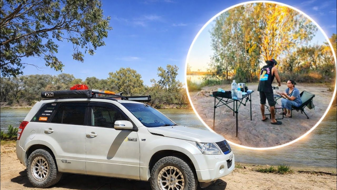 OVERNIGHT CAMPING IN AUSTRALIA'S LONGEST RIVER