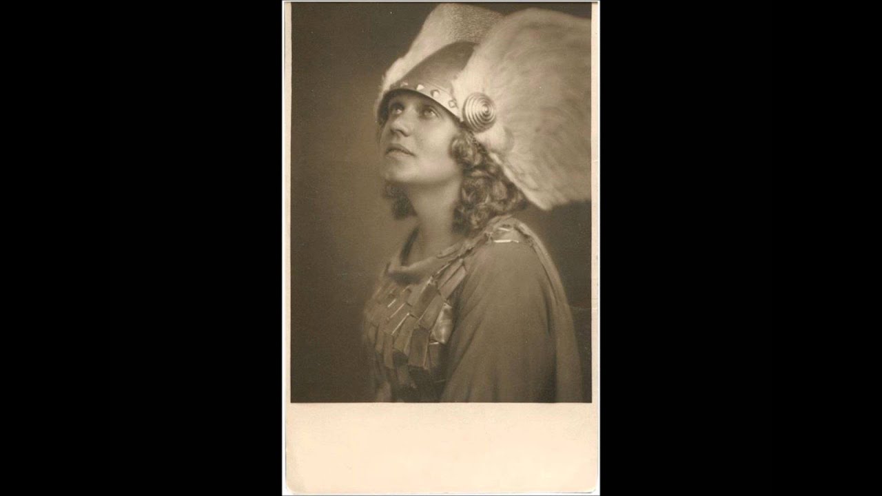 Wagner - Die Walk&uuml;re - Nun z&auml;ume dein Ross ... Hojotoho! - Jeritza, Schorr - Krauss (1933)