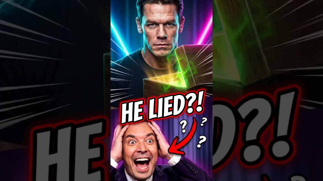 Did John Cena fool Jimmy Fallon? (2)🤣 
