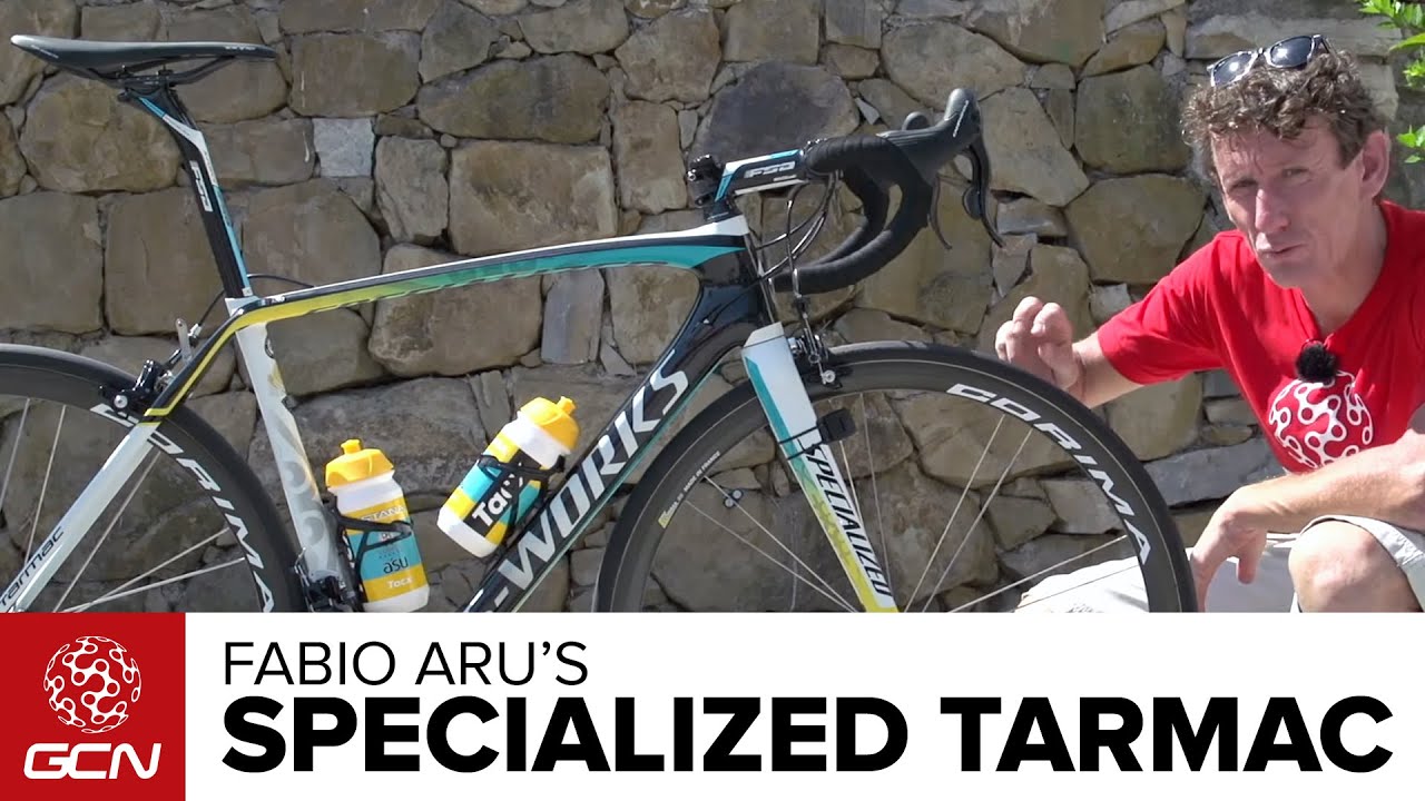Fabio Aru's Specialized Tarmac