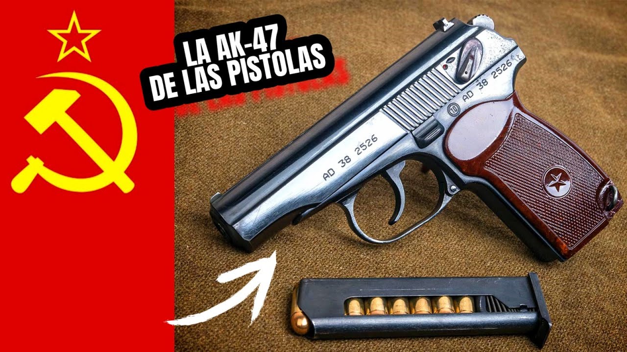 Pistola Makarov pm ¿Qué la hizo exitosa?