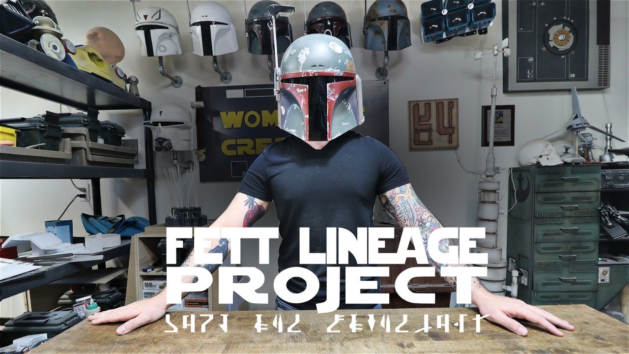 Fett Lineage Project #6: Pre Production 2