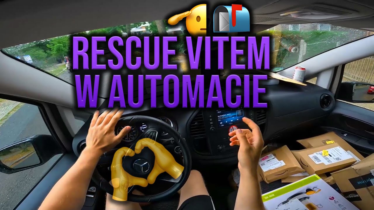 Pomagamy Dla Innych Kurierów Niezłą Furką *AMAZON*