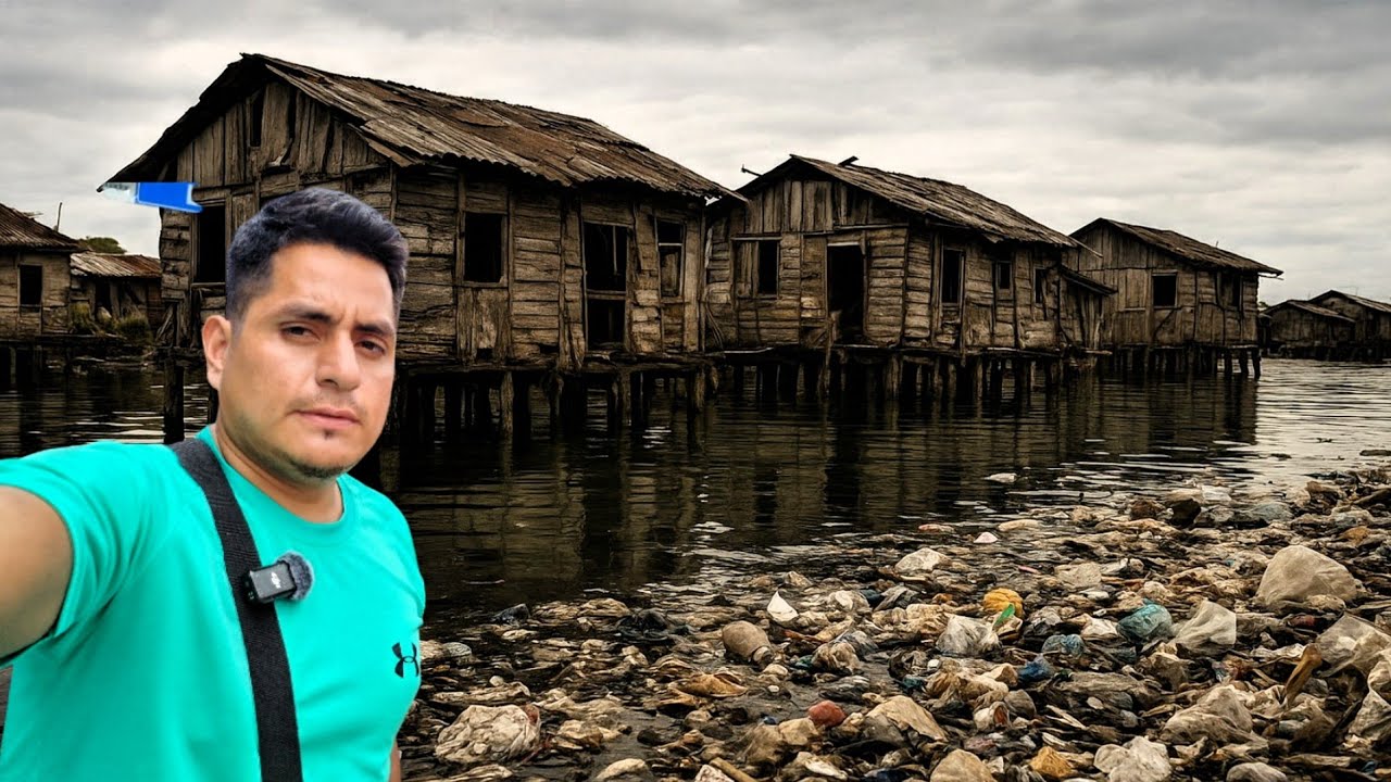 POBREZA EXTREMA en la Amazonia 🇵🇪 Como viven las familias en el rio