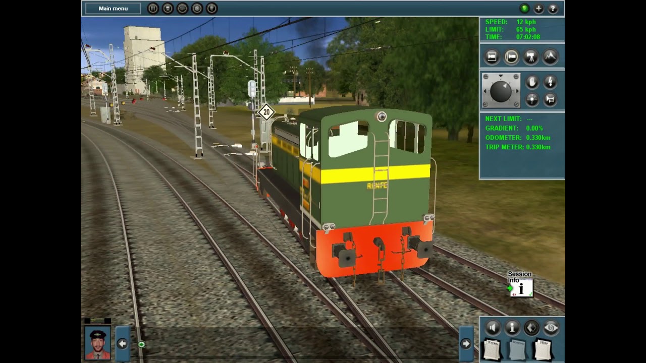 Lets Play: Trainz 2009 - Part 13:Iberia Interior Part A
