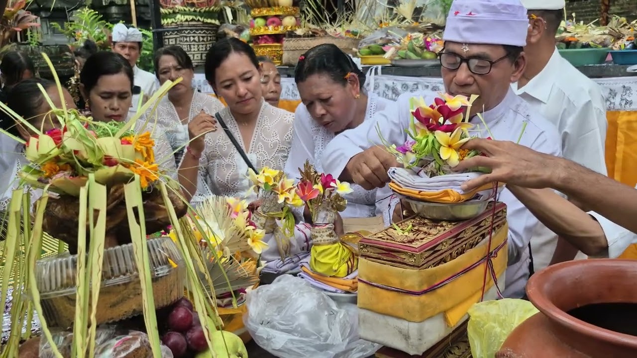 PROSES PENYUCIAN PUSAKA RING PEJENENGAN DESA DUDA 2026