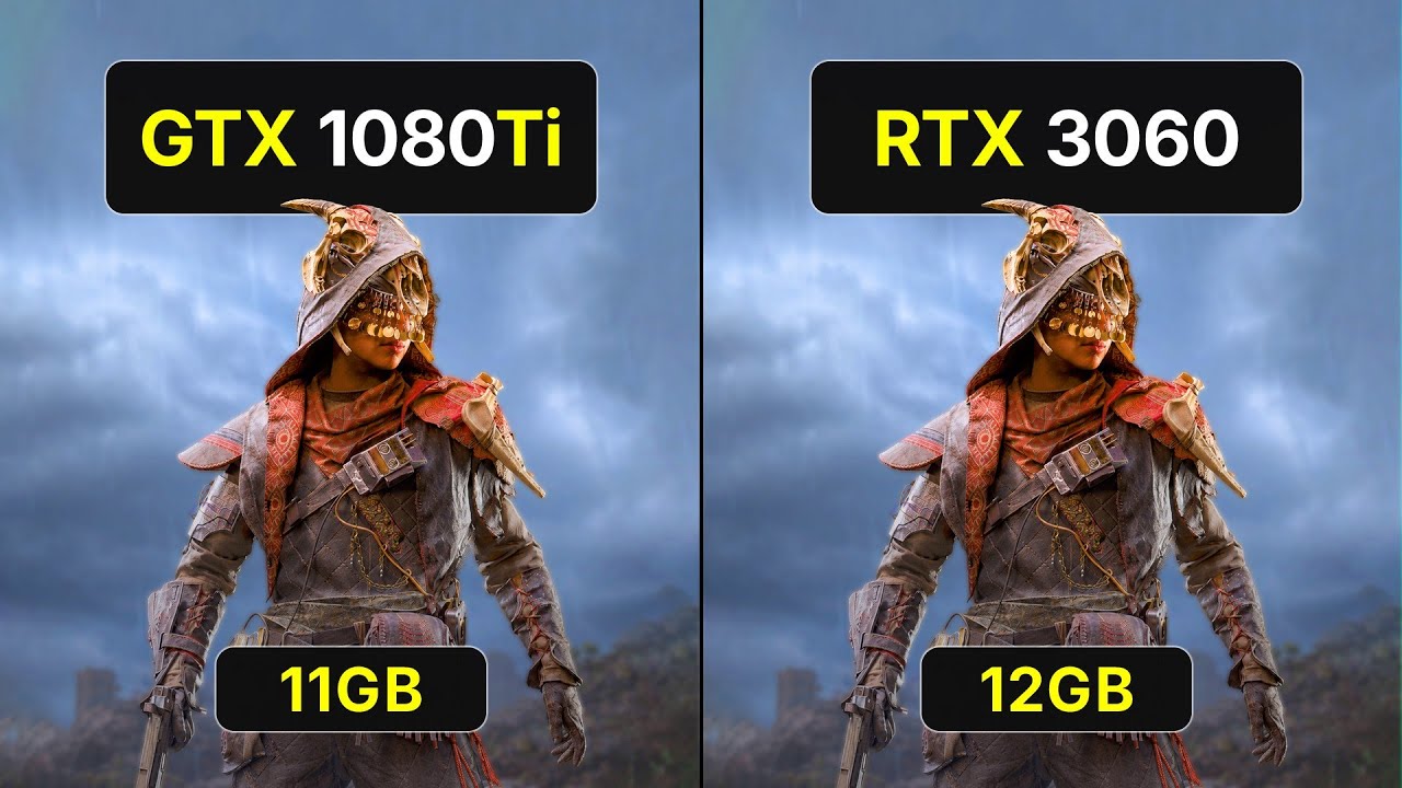 GTX 1080 Ti vs RTX 3060 - How Much Performance Difference in 2026?
