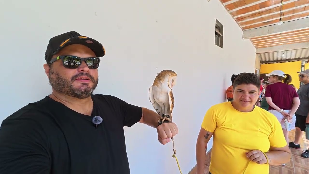 Conhecendo o Parque dos Falcões - Itabaiana-SE