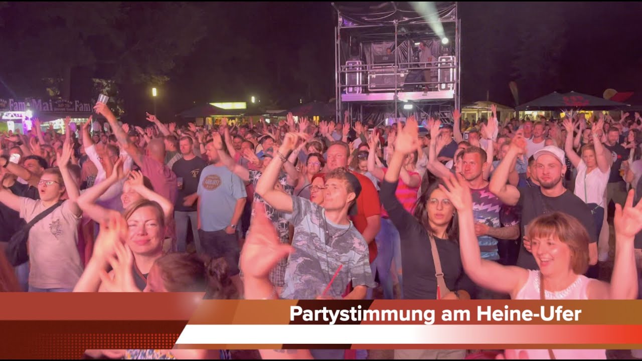 [Meetingpoint] Mega-Partystimmung am Heine-Ufer