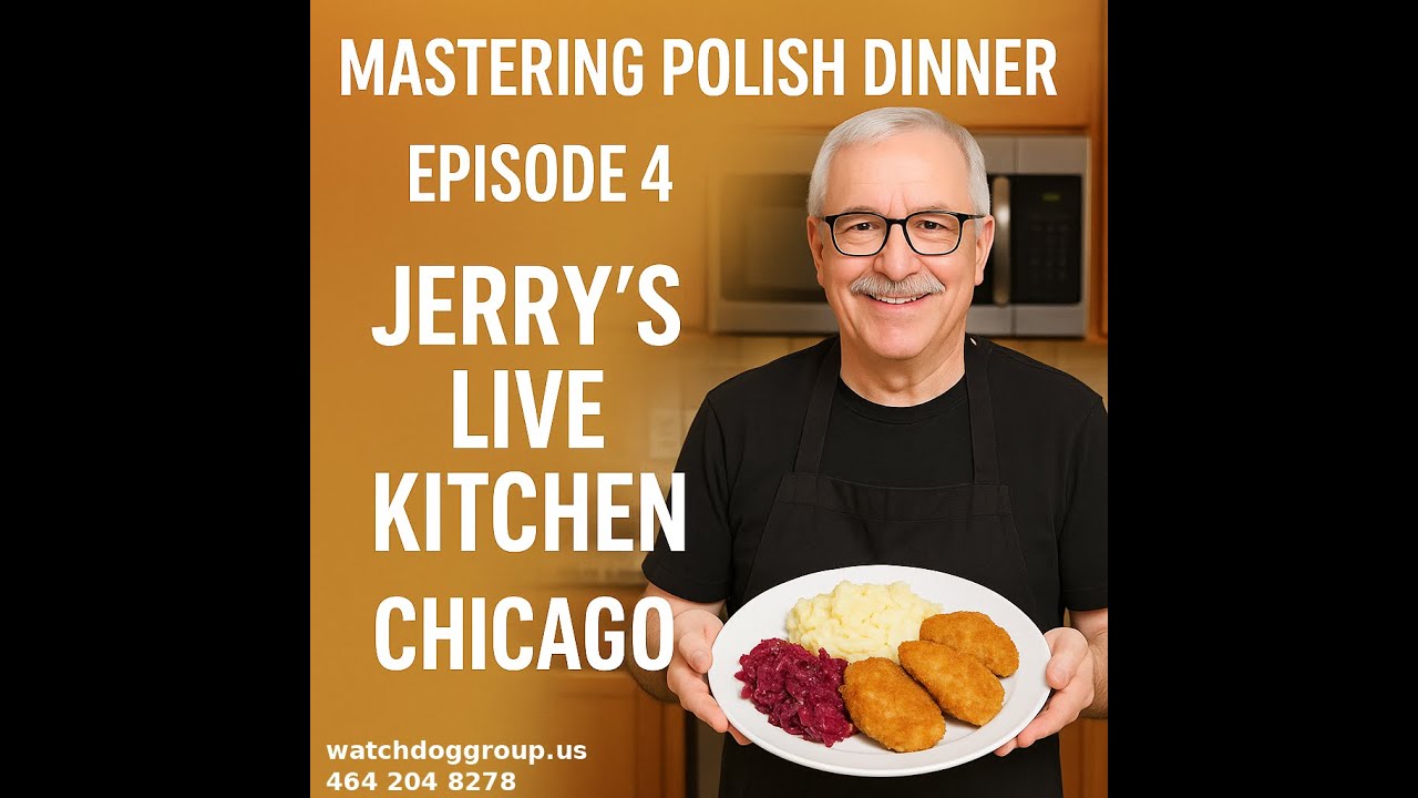 Mastering Polish Dinner: Episode 4 | Jerry's Live Kitchen from Chicago