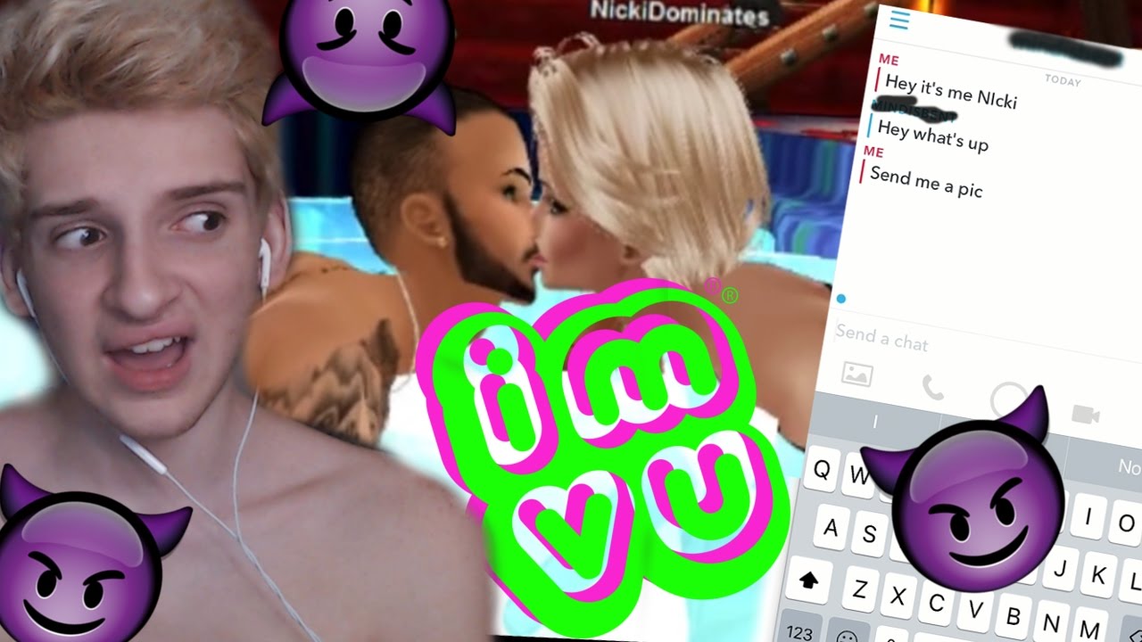 SCAMMING MY IMVU BOYFRIEND!!