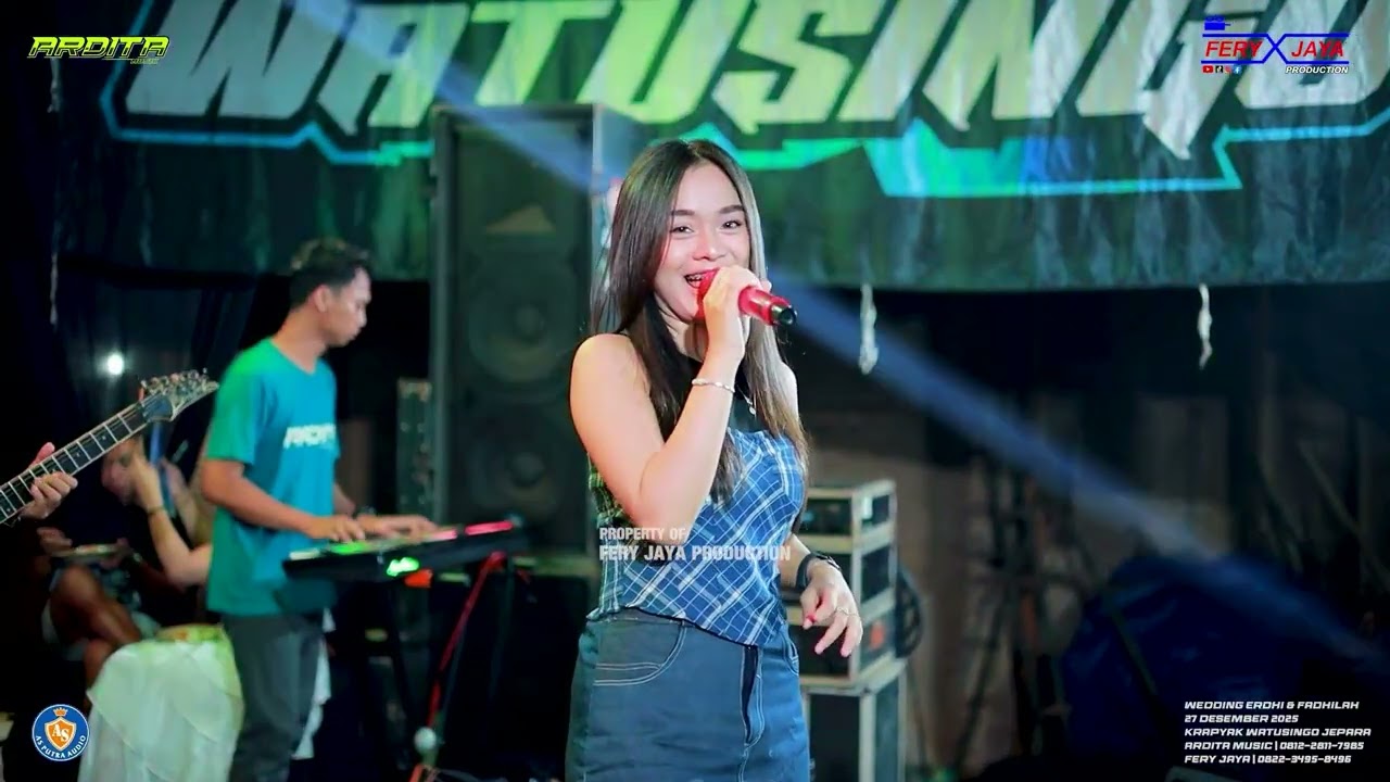 FULL ALBUM ARDITA MUSIC - WEDDING ERDHI & FADHILAH - KRAPYAK WATUSINGO JEPARA