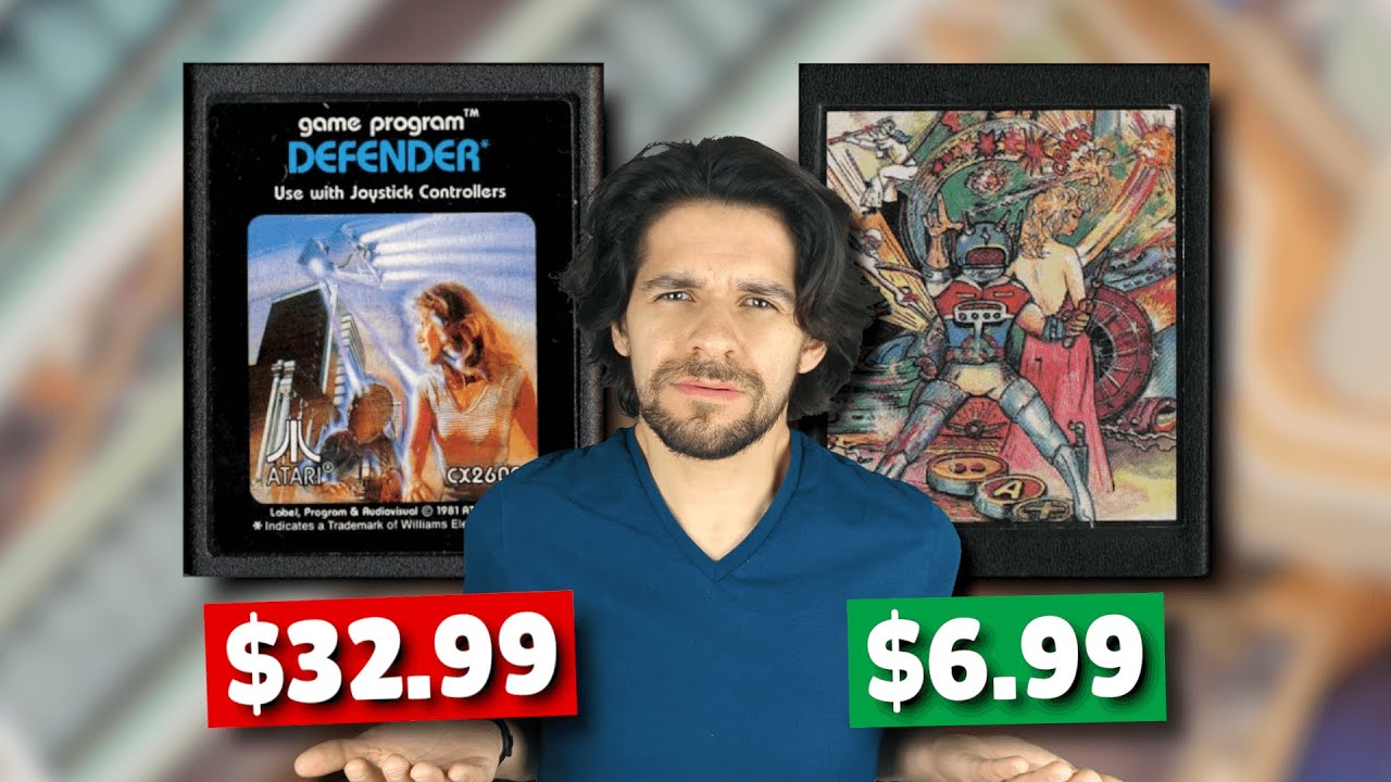 This Department Store Sold BOOTLEG Atari 2600 Games. Here’s Why