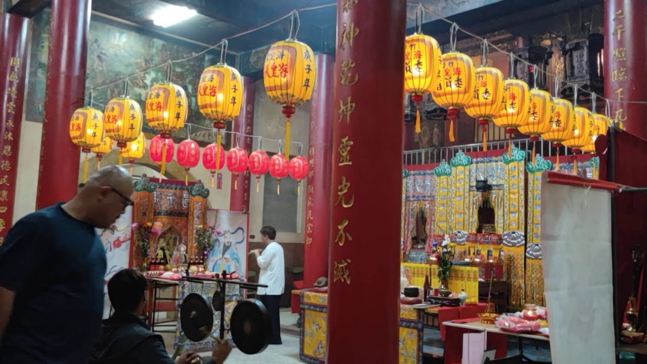 三朝祈安清醮 #次夜皇壇鬧廳