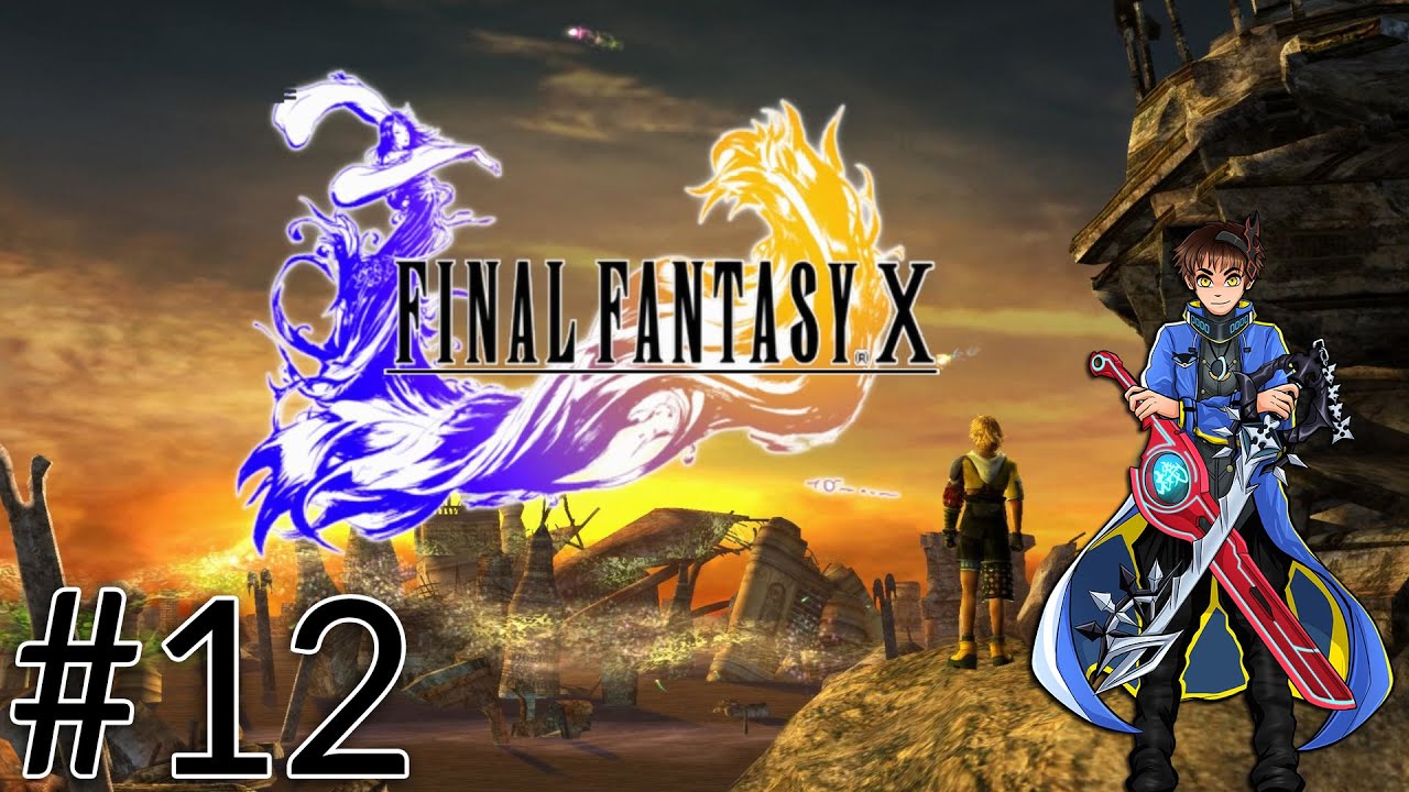Final Fantasy X HD Remaster Blind PS5 Playthrough with Chaos part 12: Tidus's Father's Shot