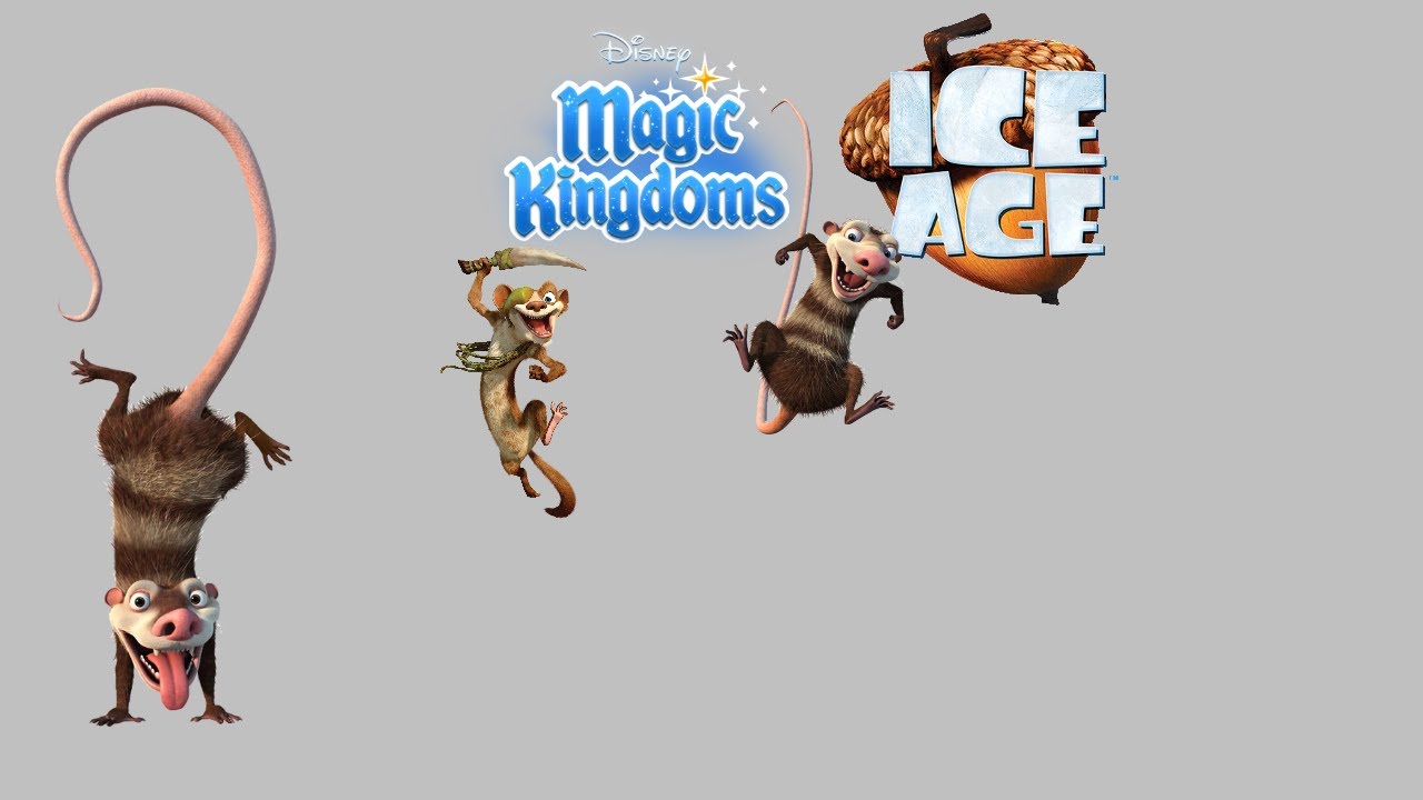 Disney Magic Kingdom Update 91 Ice Age