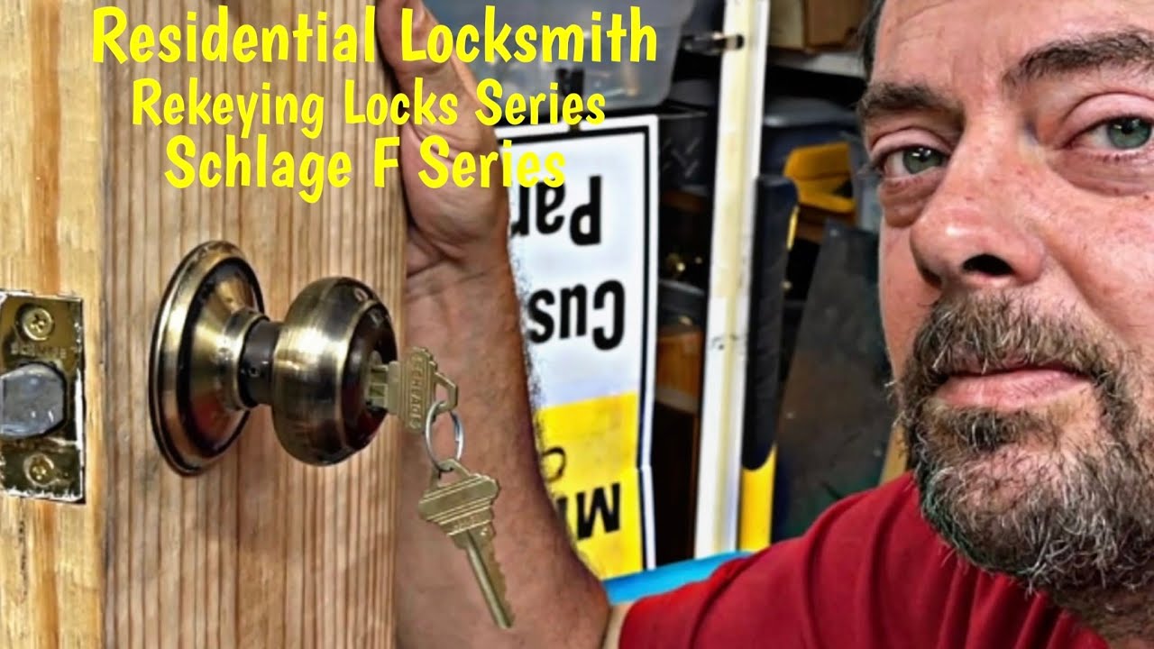 RLS 12 - Schlage F Series