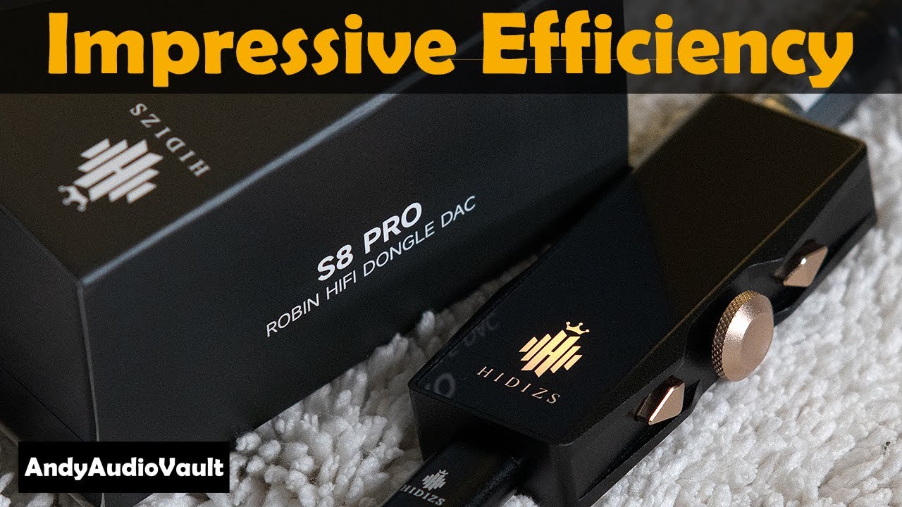 #donglemadness. Hidizs S8 Pro Robin Review & Comparison