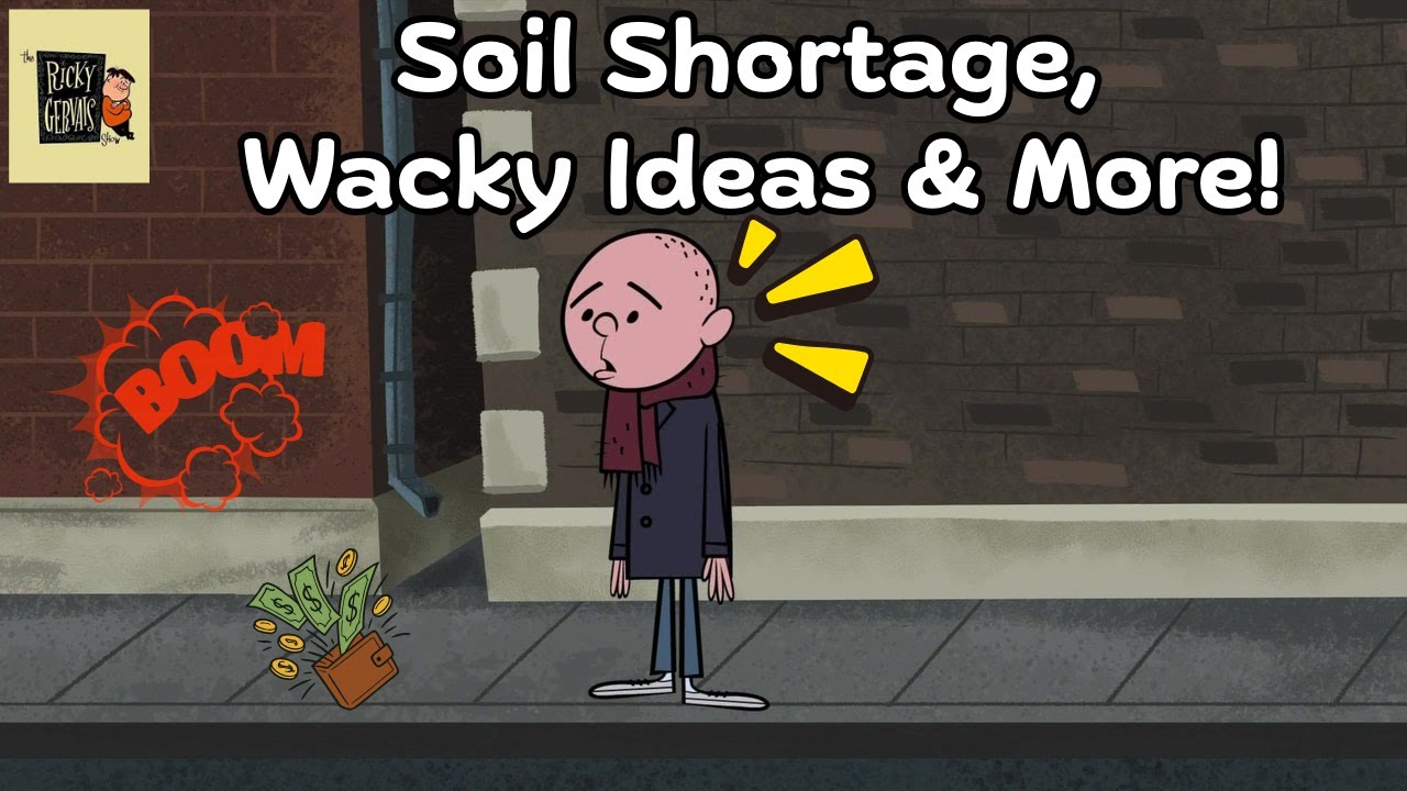 Karl Talks Soil, The Price is Ricky & His Wacky Ideas About Cities | The Ricky Gervais Show (XFM)