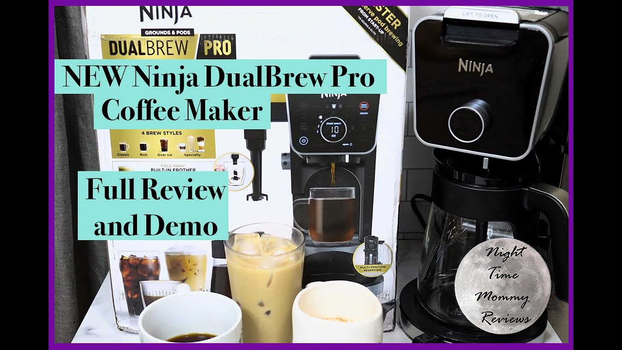 NEW Ninja DualBrew Pro Coffee Maker - Full Review and Demo