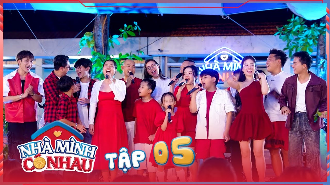 NHÀ MÌNH CÓ NHAU TẬP 5 | 1000 khán giả tham gia đêm Mini Concert tại Đức Hòa (Long An)