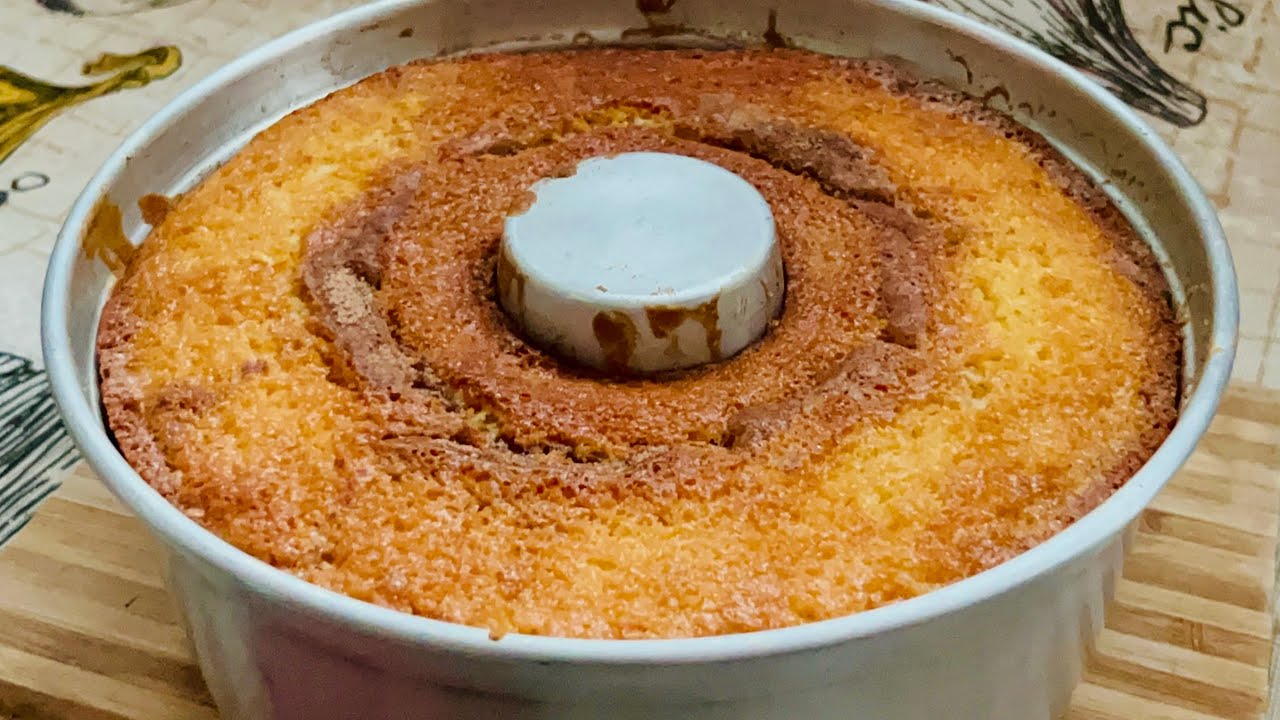 ESSE É O BOLO QUE EU MAIS VENDIA! BOLO AMANTEIGADO COM CANELA TÃO FOFINHO QUE DESMANCHA NA BOCA