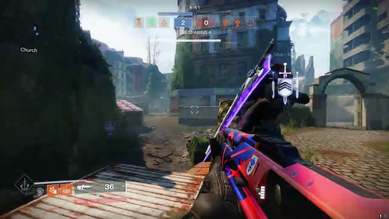 Destiny 2 PVP Multiplayer Gameplay 2023 (No Commentary)