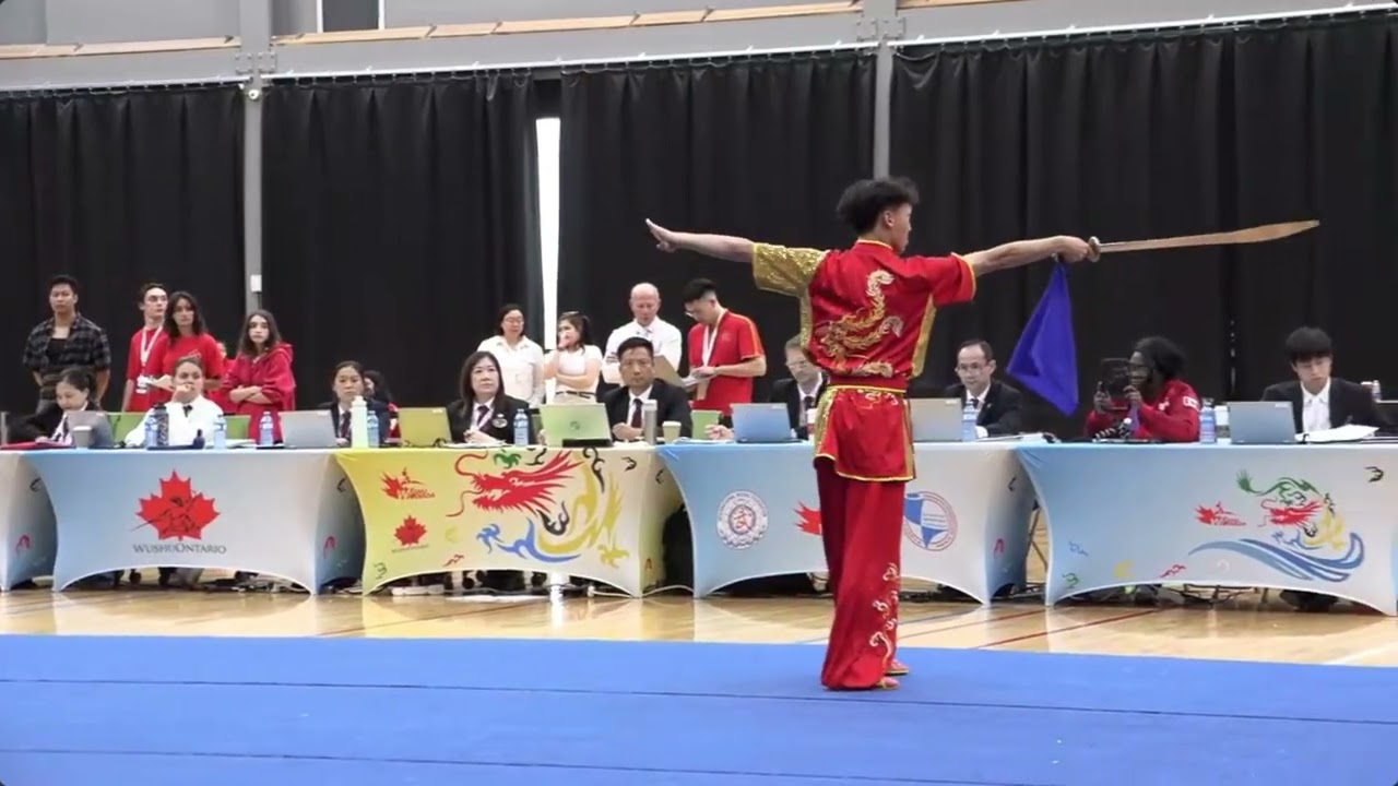 wushu mens senior team trials daoshu