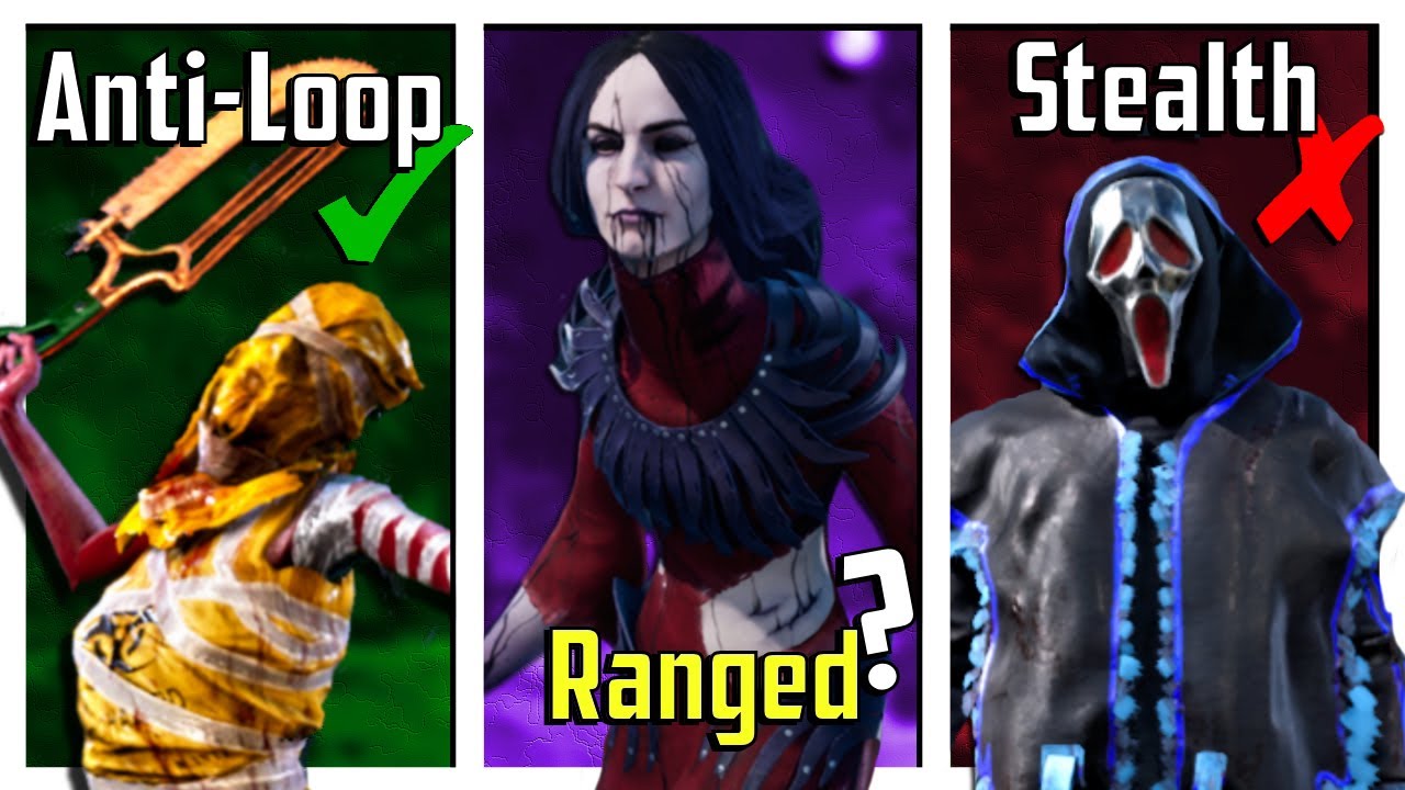 What is the Strongest ‘Category’ of Killer in Dead by Daylight?