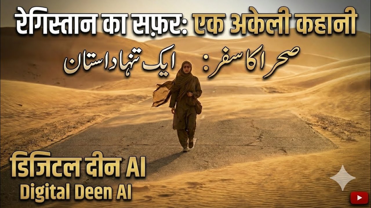 घमंडी सौदागर का बुरा अंजाम | रेगिस्तान का भयानक तूफ़ान #IslamicStories 