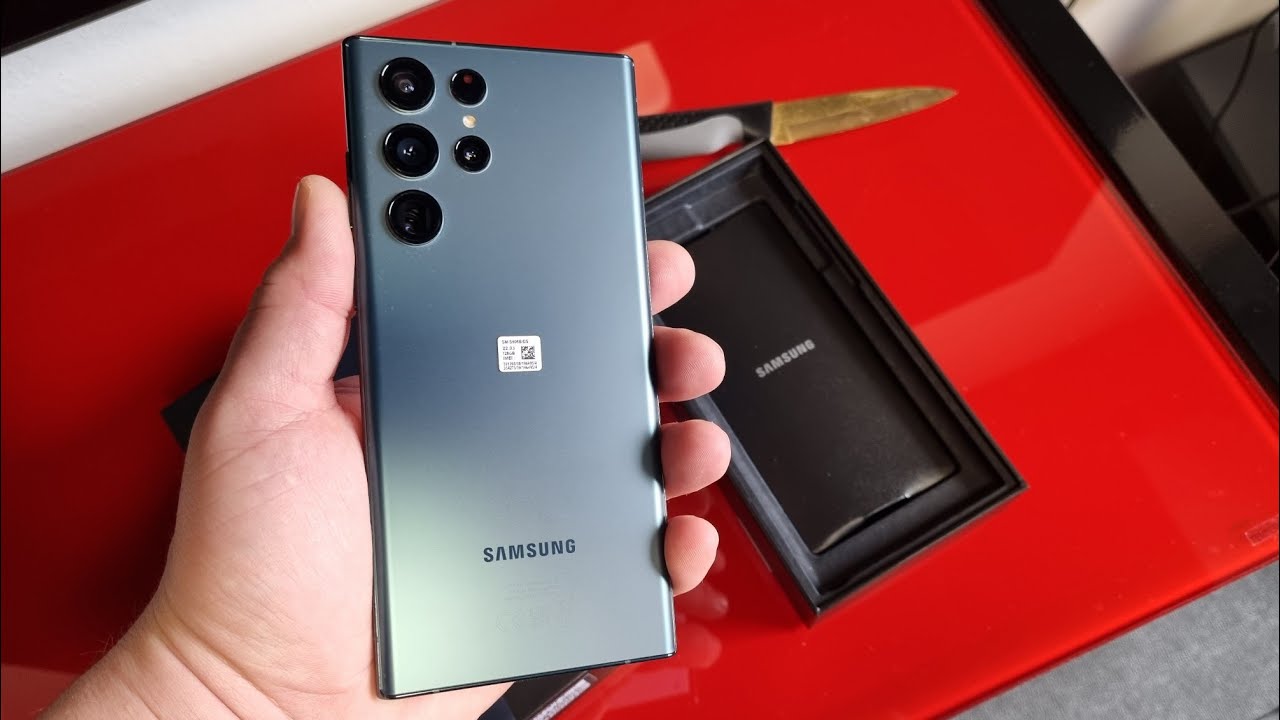 galaxy s22 ultra test kamery 4k 30p