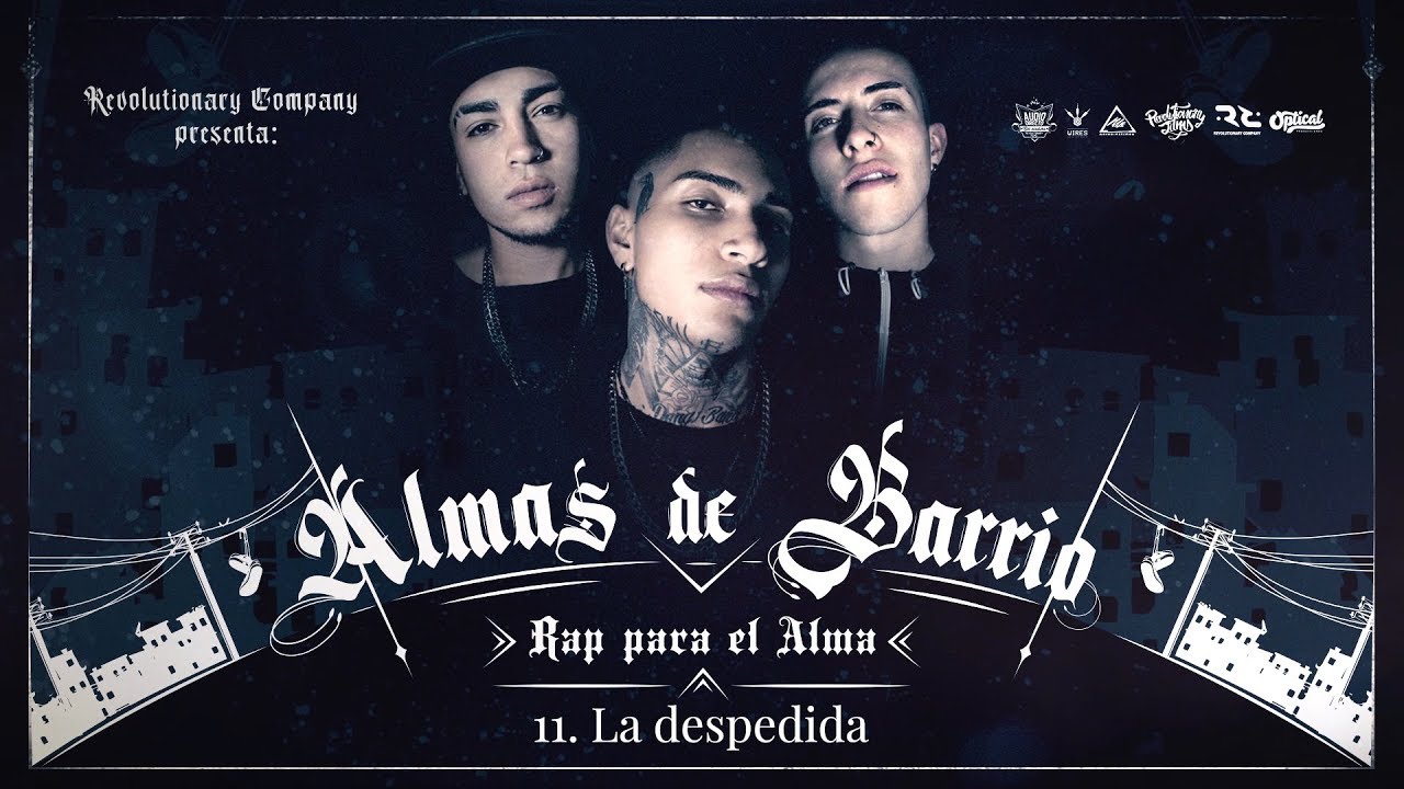 Almas De Barrio - 11. La Despedida (Audio)