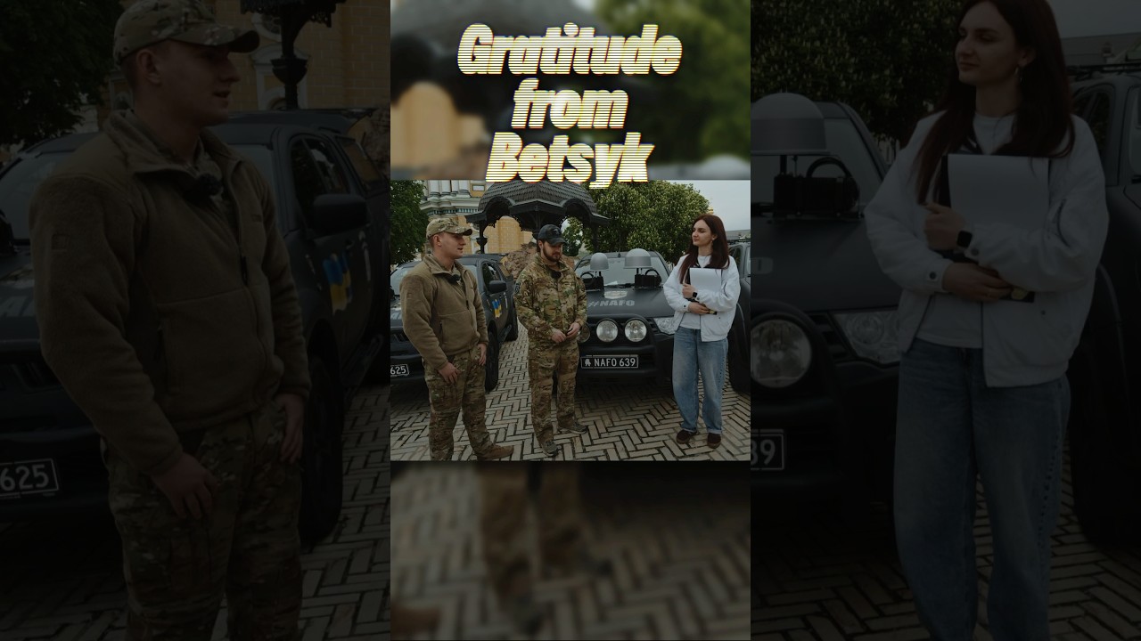Ukrainian UAV Interceptor Unit Commander Extends Gratitude to NAFO