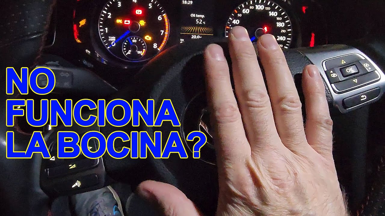 VW jetta / Vento - No te anda la Bocina? Doesn't your horn work?