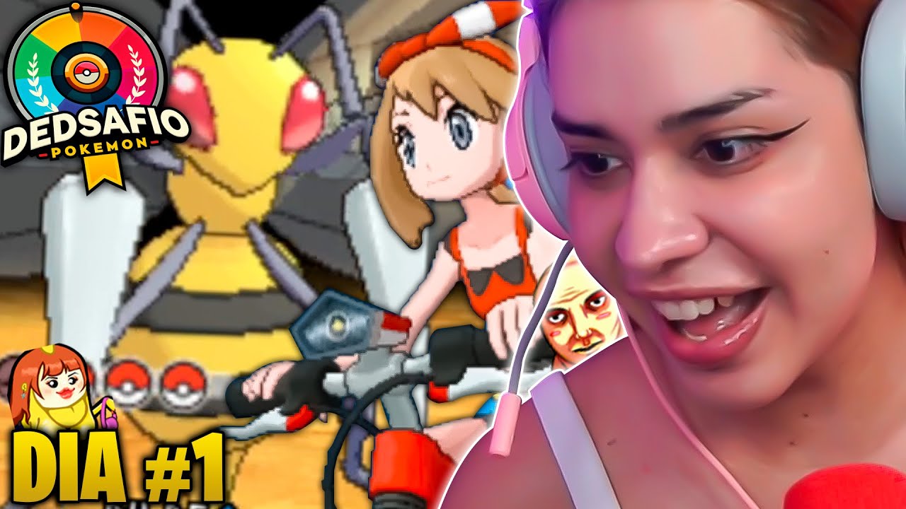 CRYSTAL MOLLY EN DEDSAFIO POKEMON - DIA 1